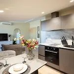 Modern In Town Centre - Lift, Self Check-in, Aircon & Smart Tv Apartamento Riga