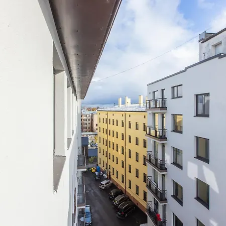 Apartmán Modern In Town Centre - Lift, Self Check-in, Aircon & Smart Tv *