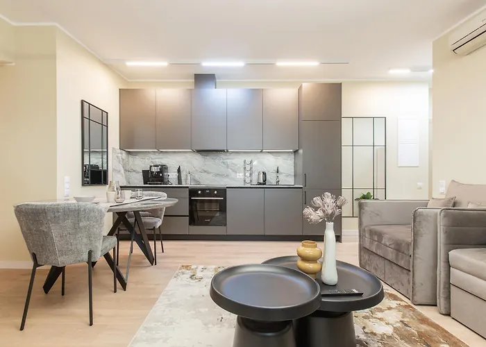 Modern In Town Centre - Lift, Self Check-in, Aircon & Smart Tv Dzīvoklis *