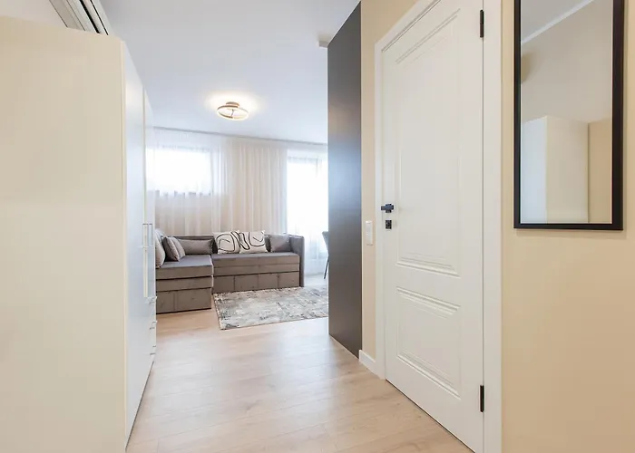 Modern In Town Centre - Lift, Self Check-in, Aircon & Smart Tv * Riga