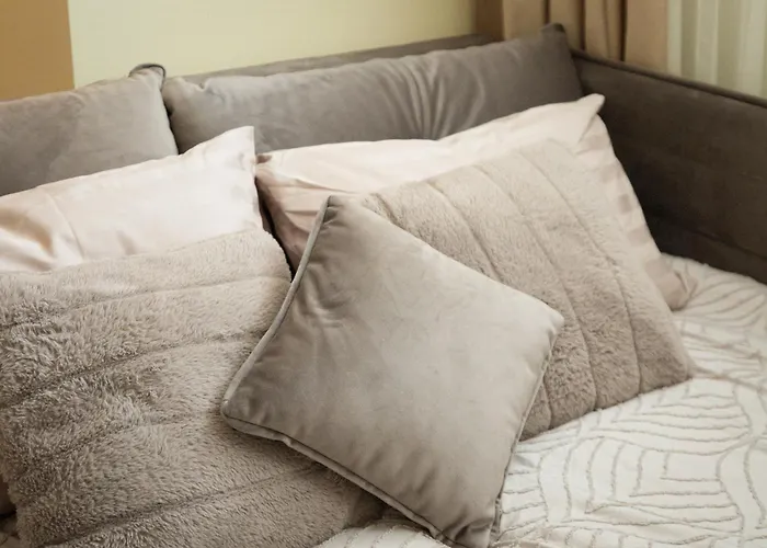 Modern In Town Centre - Lift, Self Check-in, Aircon & Smart Tv Dzīvoklis