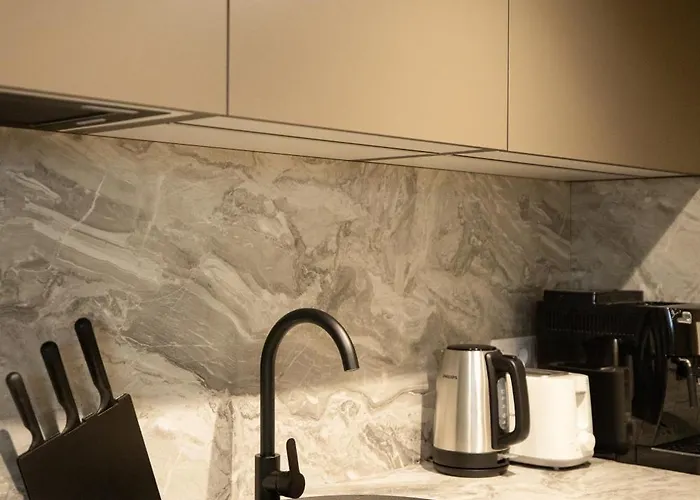 Modern In Town Centre - Lift, Self Check-in, Aircon & Smart Tv * Riga