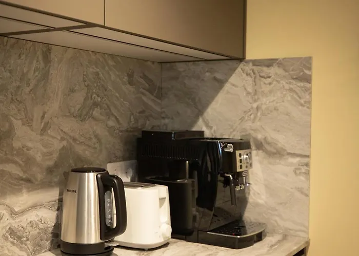 Modern In Town Centre - Lift, Self Check-in, Aircon & Smart Tv * Riga