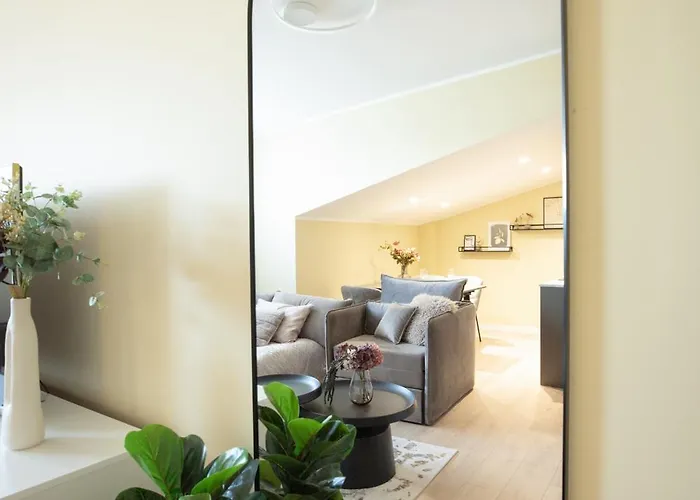 Modern In Town Centre - Lift, Self Check-in, Aircon & Smart Tv Riga