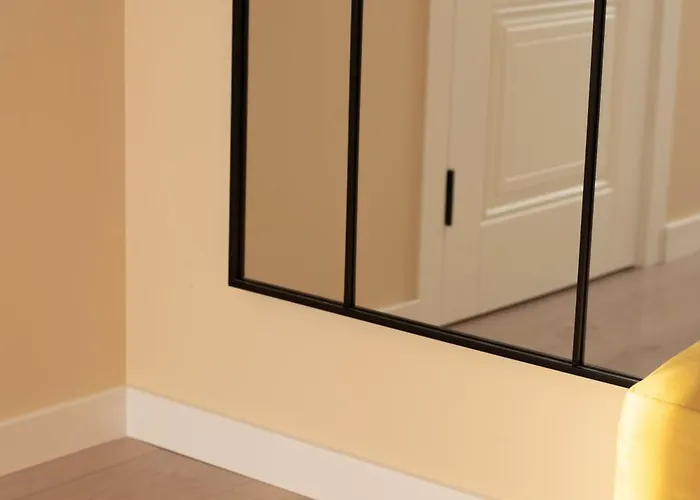 Modern In Town Centre - Lift, Self Check-in, Aircon & Smart Tv * Riga