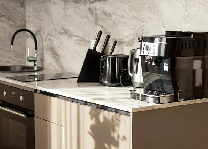 Modern In Town Centre - Lift, Self Check-in, Aircon & Smart Tv Dzīvoklis Riga