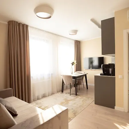 アパート Modern In Town Centre - Lift, Self Check-in, Aircon & Smart Tv リガ