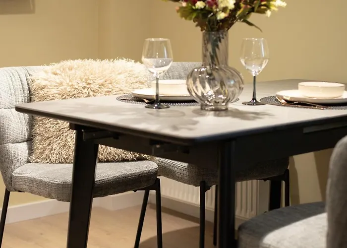 Modern In Town Centre - Lift, Self Check-in, Aircon & Smart Tv Apartment Riga