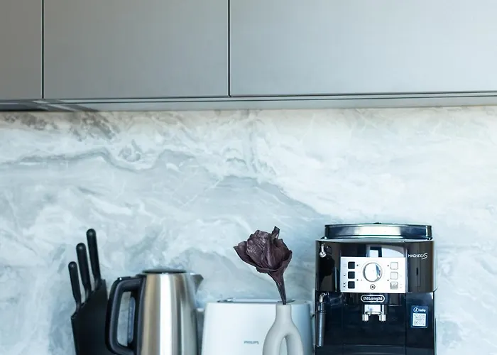 Modern In Town Centre - Lift, Self Check-in, Aircon & Smart Tv Riga