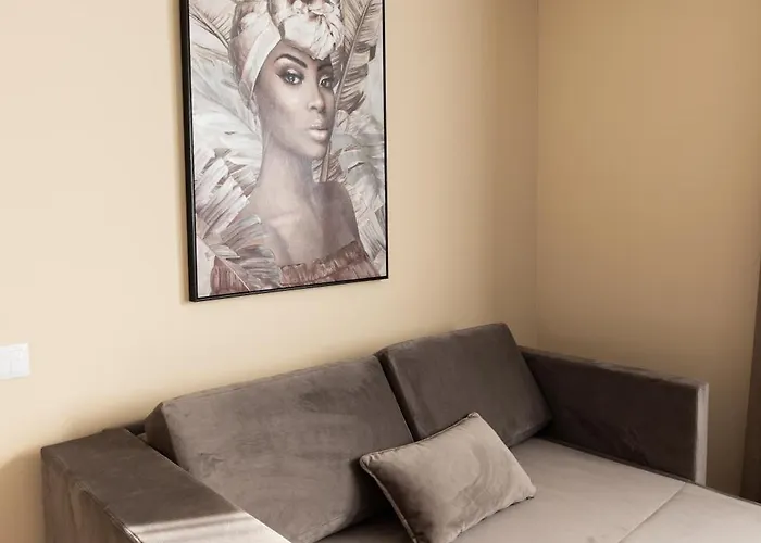 Modern In Town Centre - Lift, Self Check-in, Aircon & Smart Tv * Riga